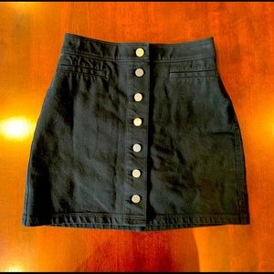 Wilfred free  button down skirt  Size 2